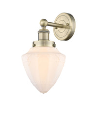 Edison Sconce Cast Brass Dimmable