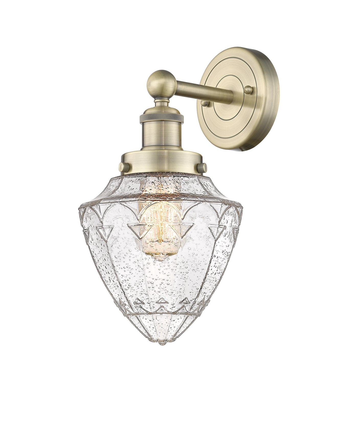 Edison Sconce Cast Brass Dimmable