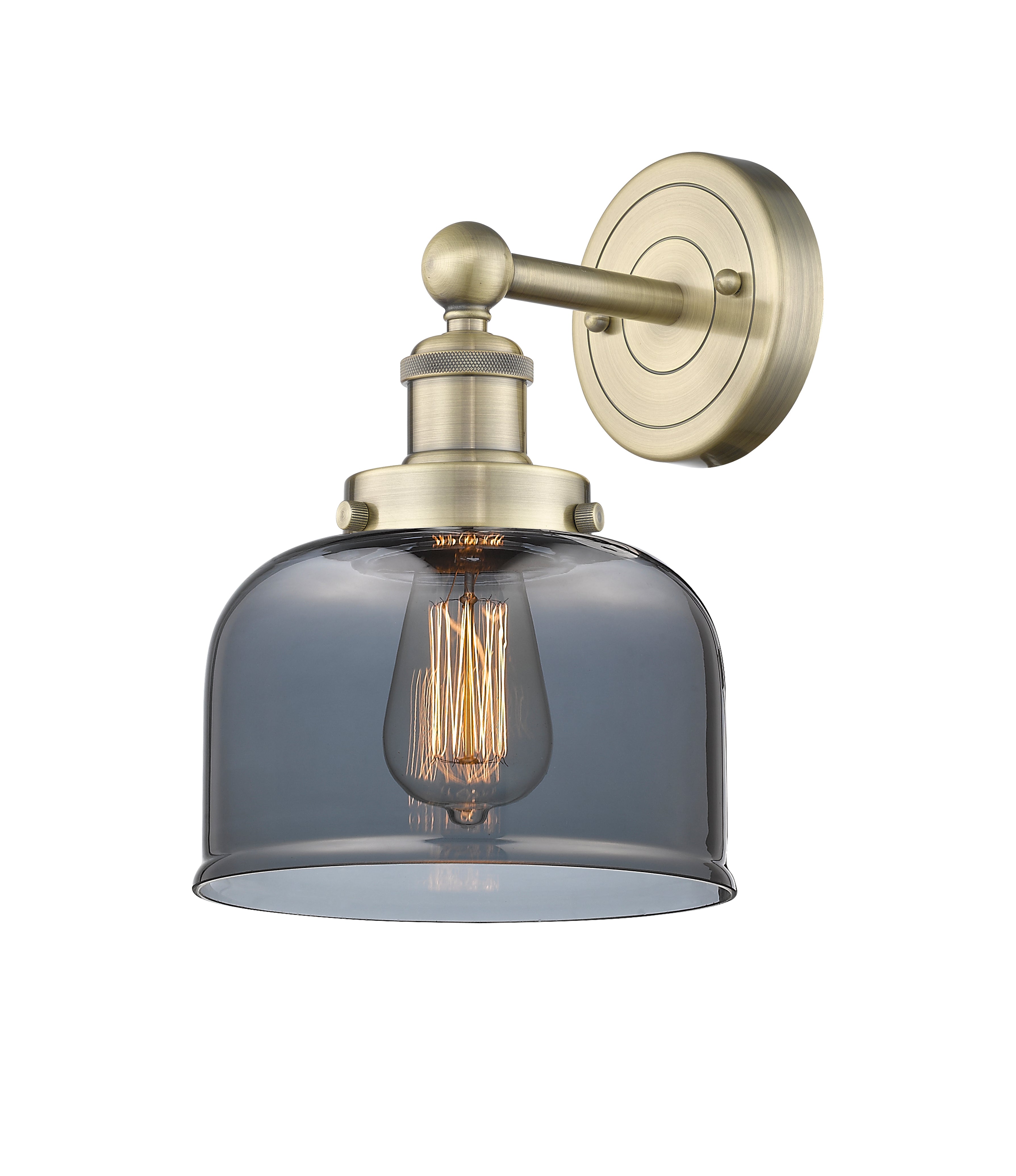 Edison Sconce 13.25 Inch Cast Brass