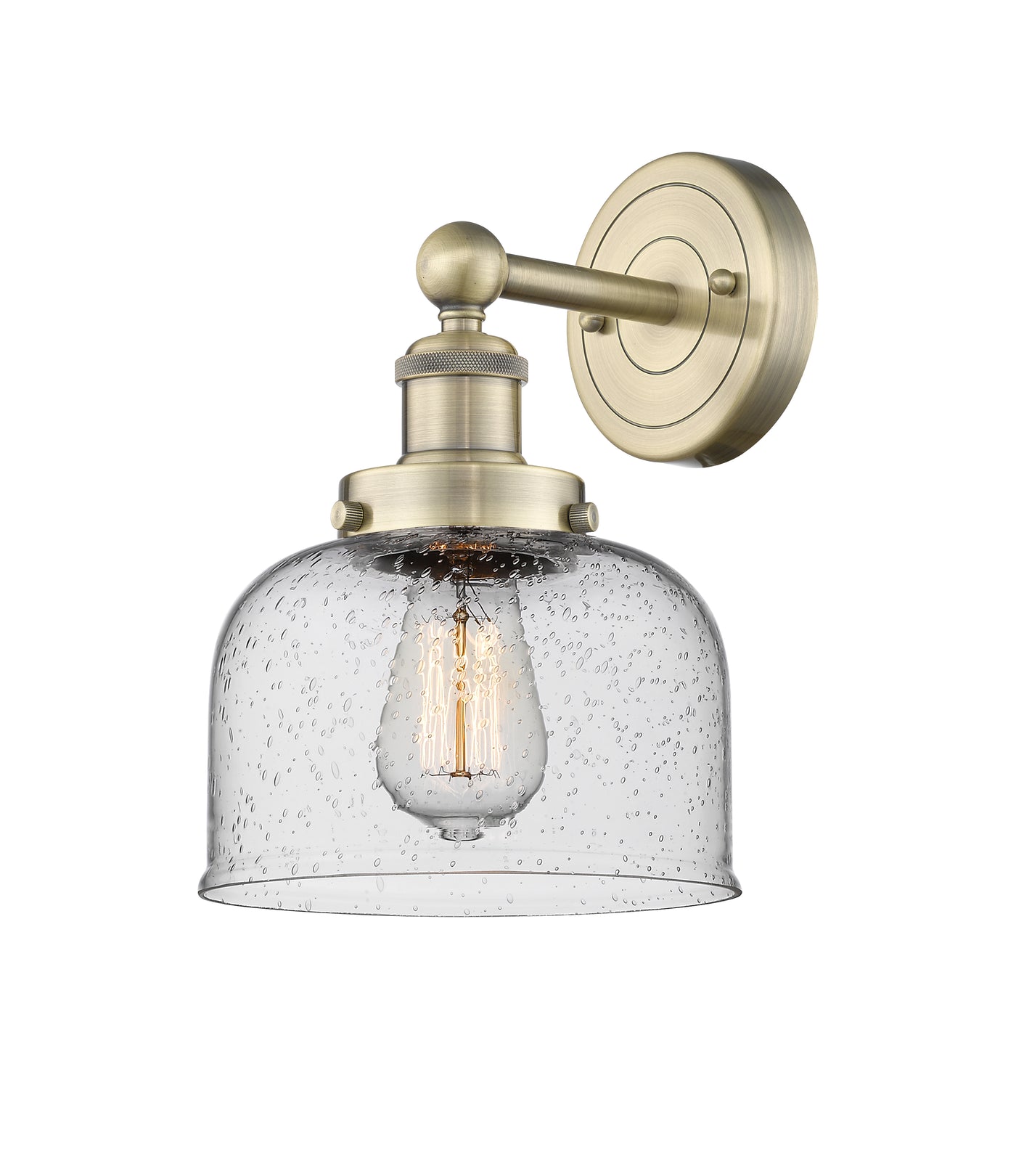 Edison Sconce 13.25 Inch Cast Brass