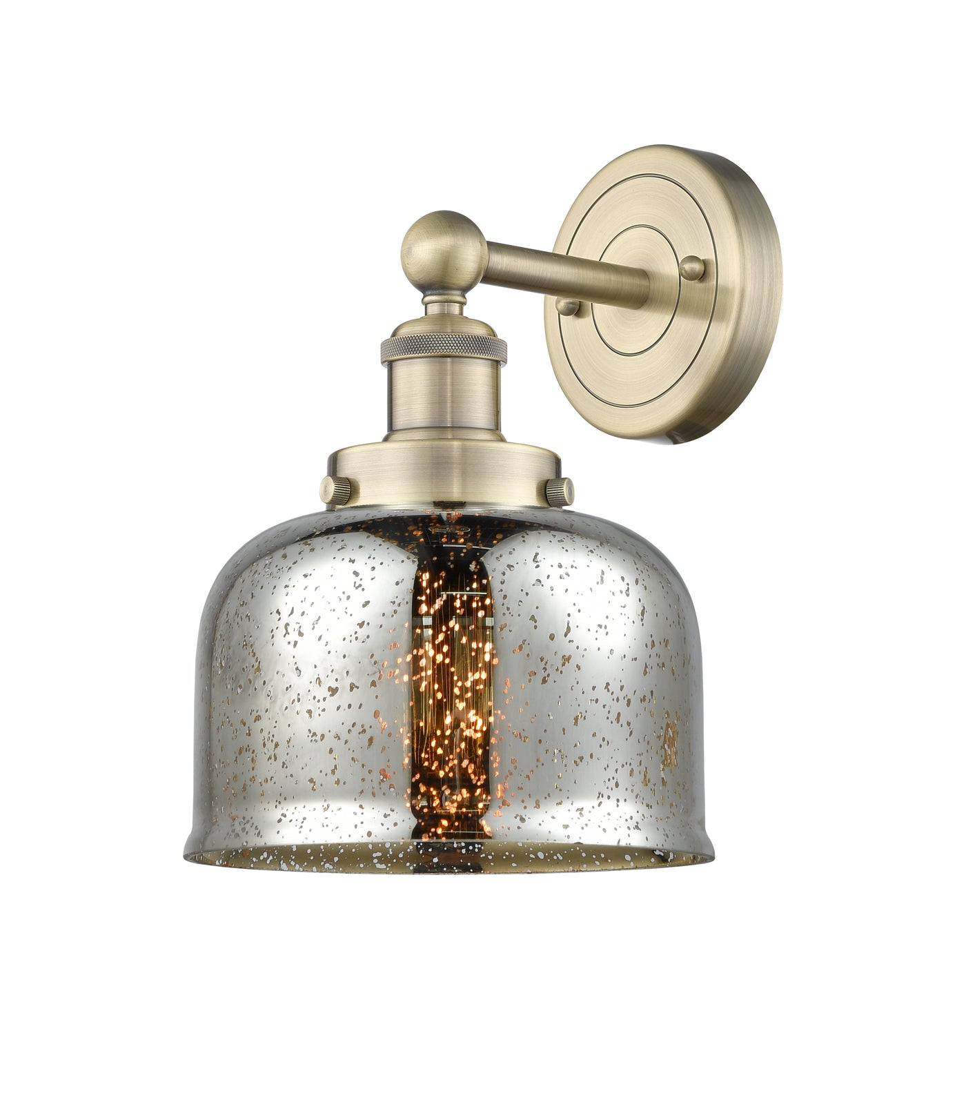 Edison Sconce 13.25 Inch Cast Brass