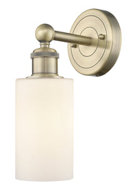 Edison Sconce Cast Brass Finish