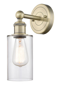 Edison Sconce Cast Brass Finish