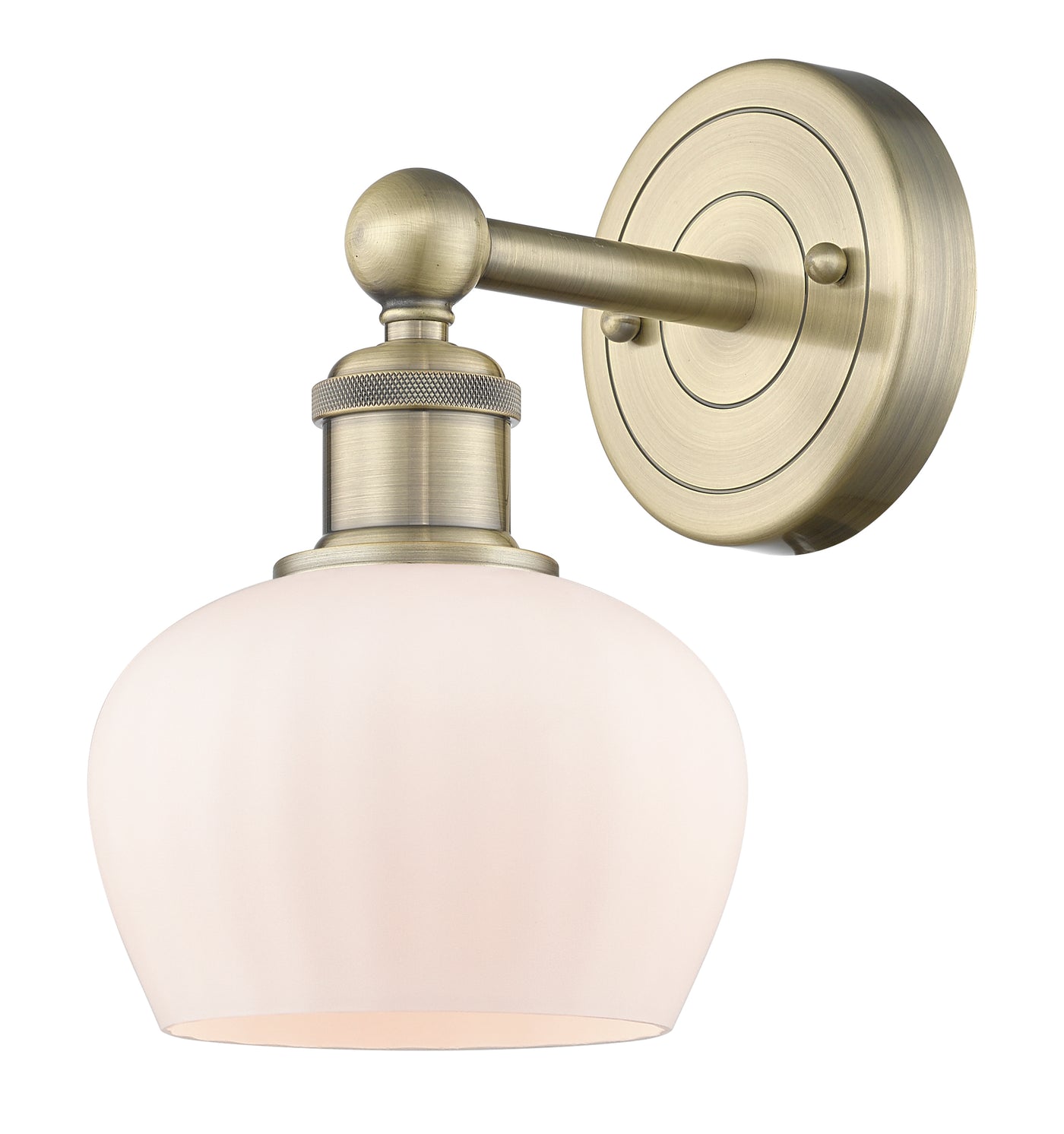 Edison Sconce Cast Brass 11 Inch