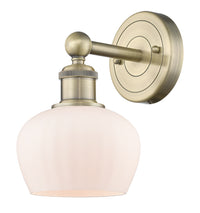 Edison Sconce Cast Brass 11 Inch