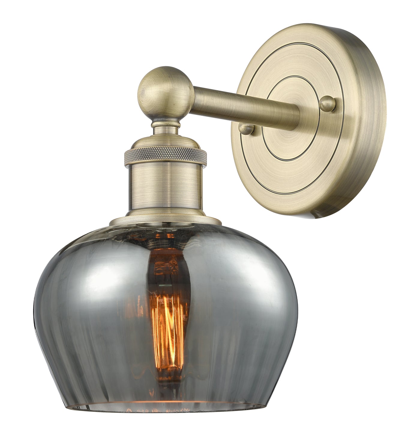 Edison Sconce Cast Brass 11 Inch