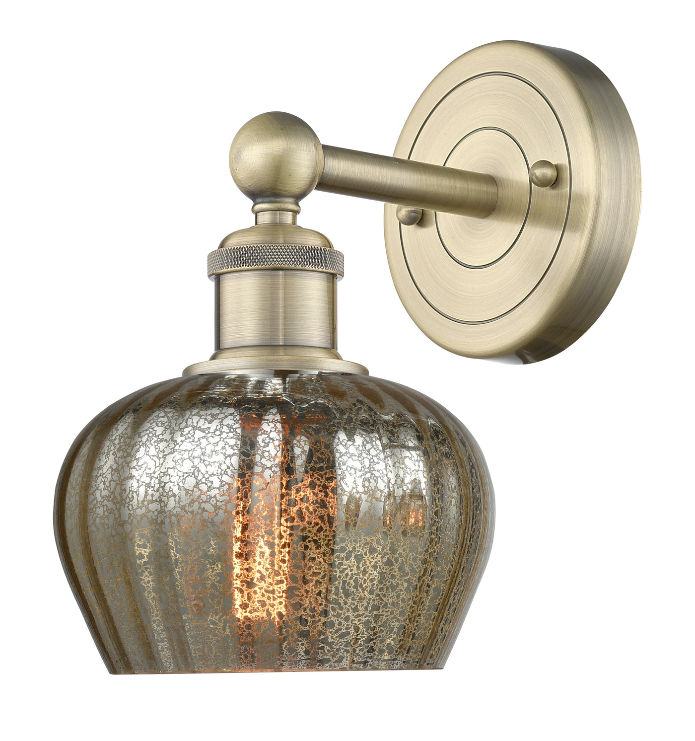 Edison Sconce Cast Brass 11 Inch