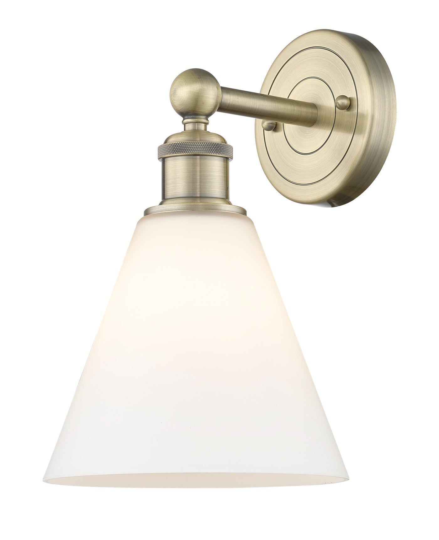 Edison Sconce Cast Brass 120V Dimmable