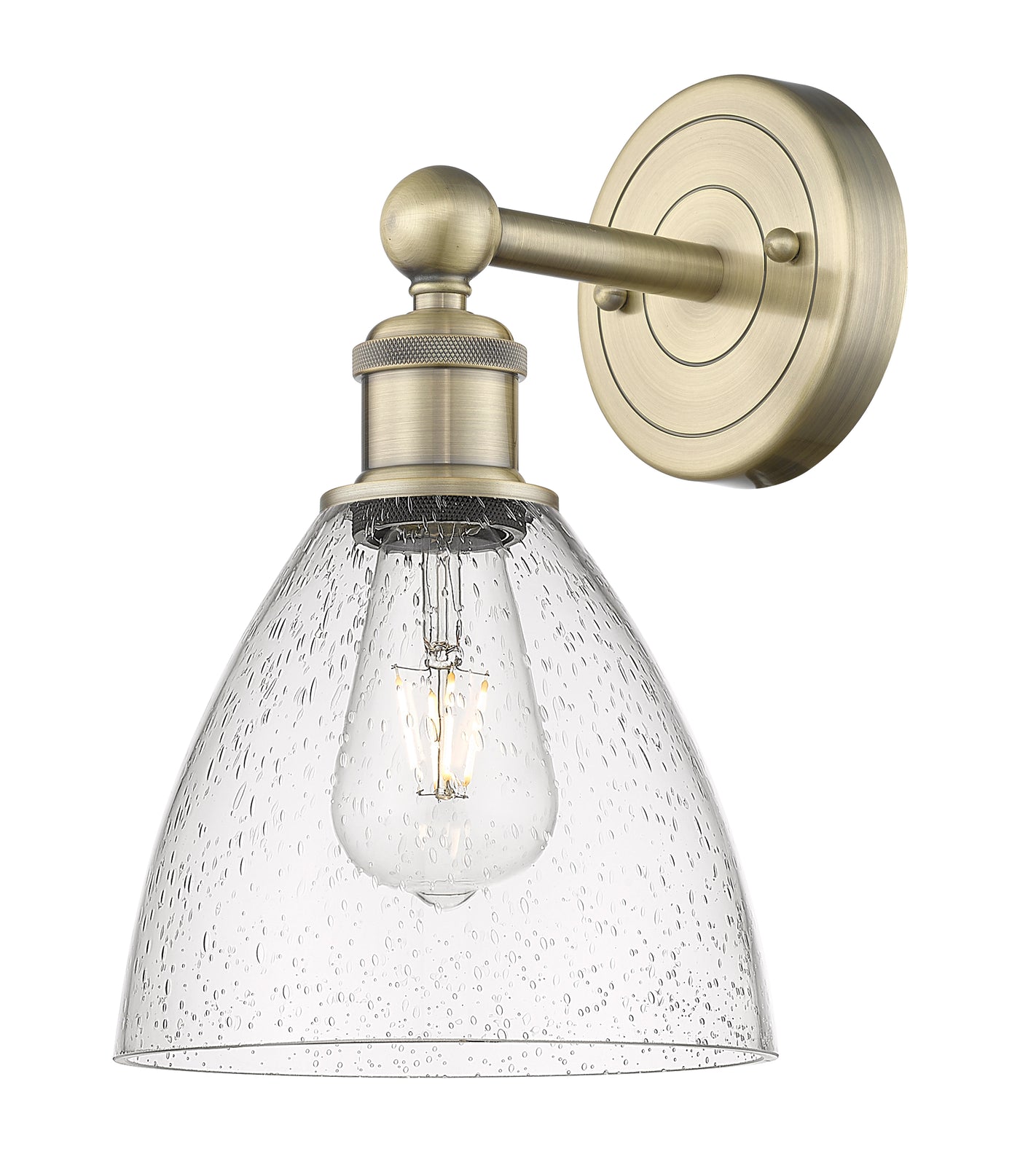 Edison Sconce Cast Brass 12.25 Inch