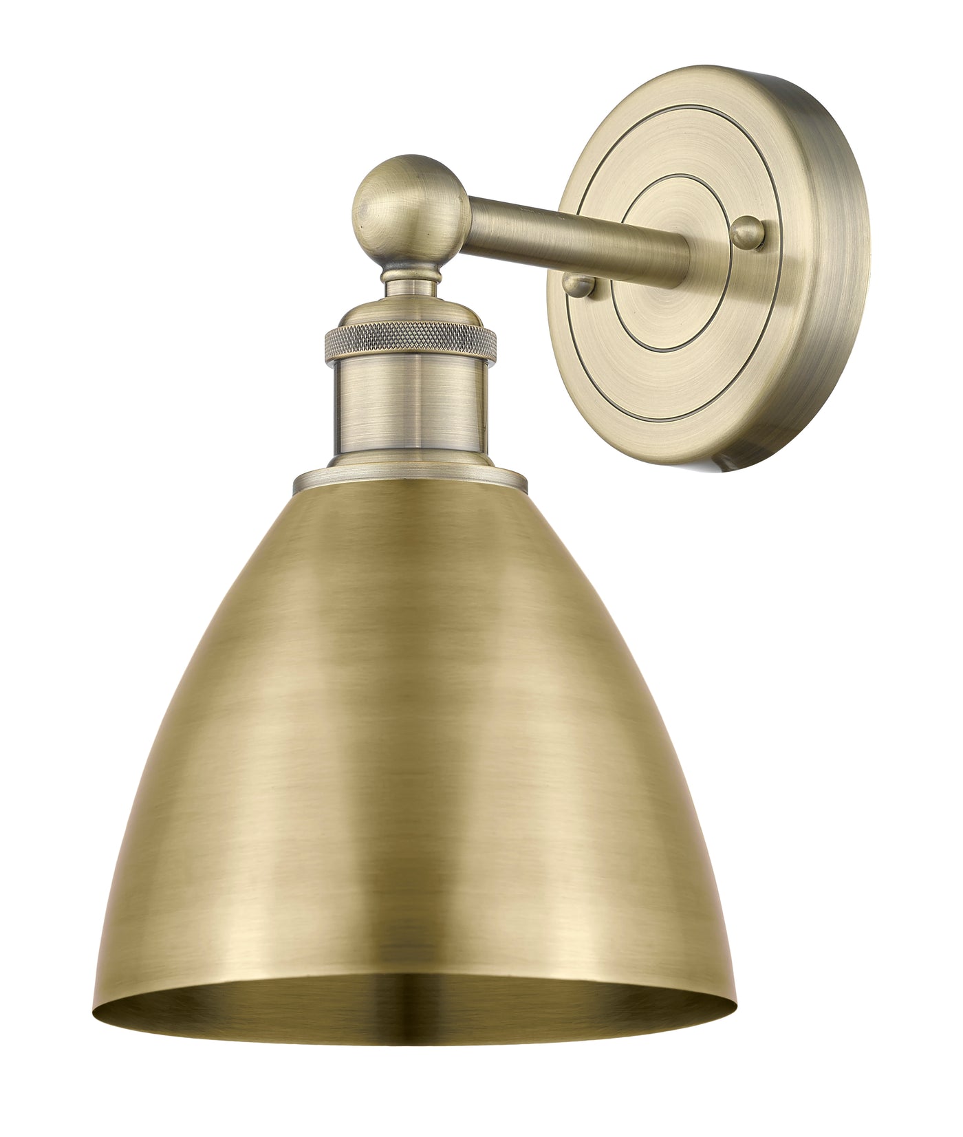 Edison Industrial, Farmhouse, Restoration-Vintage, Traditional Berkshire Metal Sconce