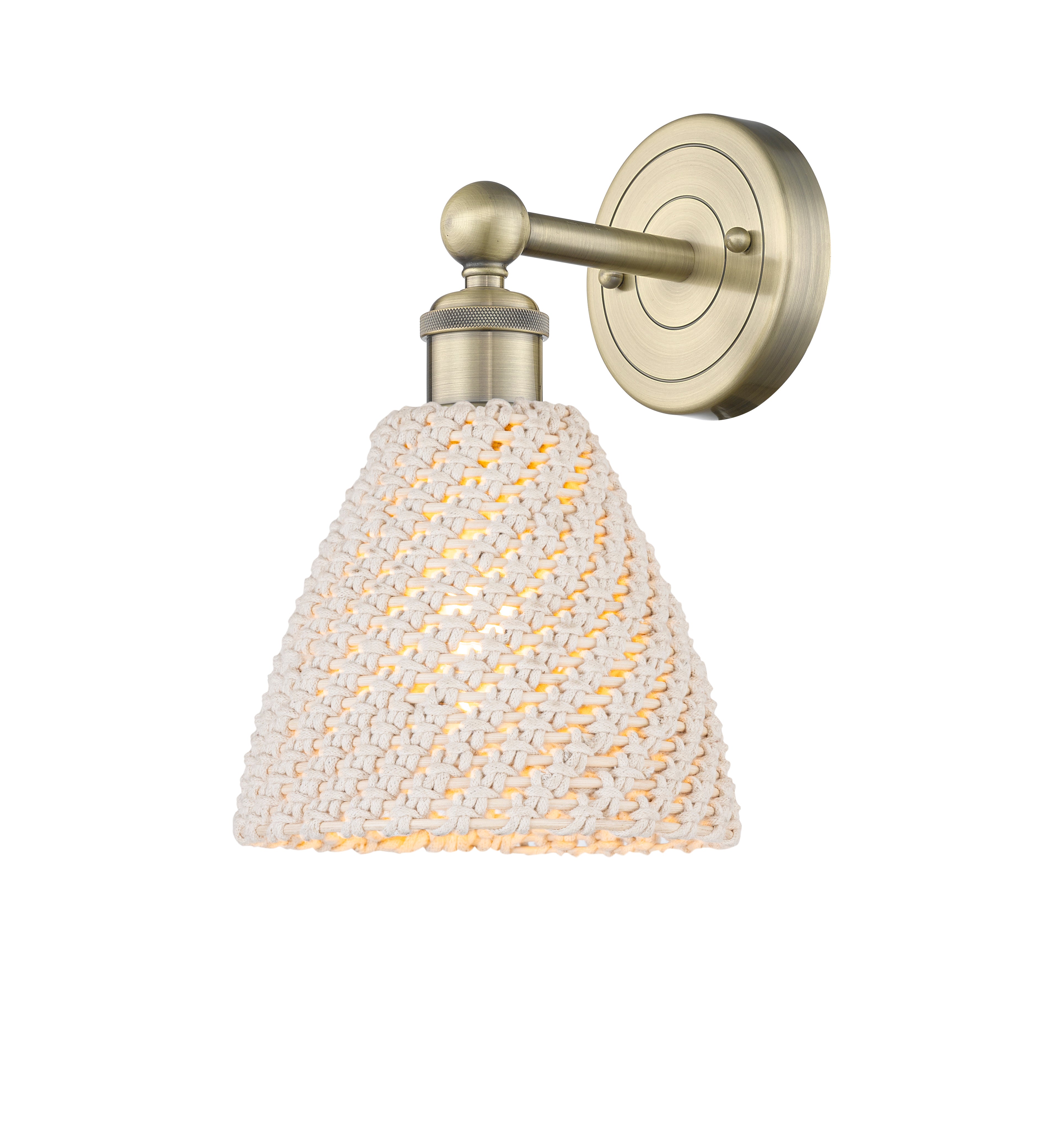 Edison Sconce Cast Brass Industrial Style