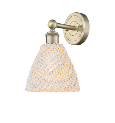 Edison Sconce Cast Brass Industrial Style