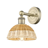 Edison Sconce Cast Brass Industrial