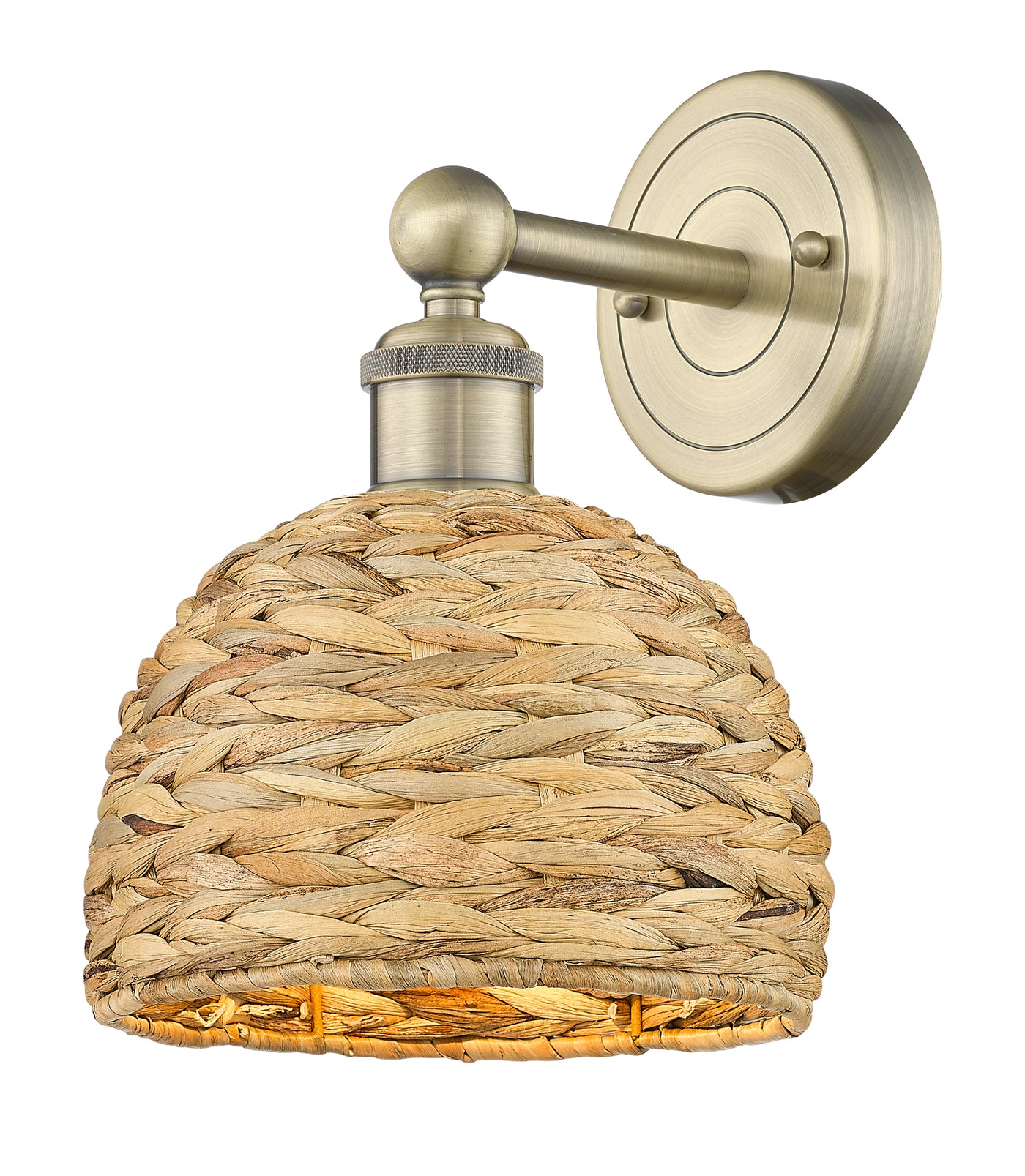 Edison Sconce Cast Brass