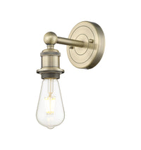 Ballston Bath Vanity Light Steel Finish