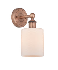 Edison Sconce Cast Brass 11 Inch Height