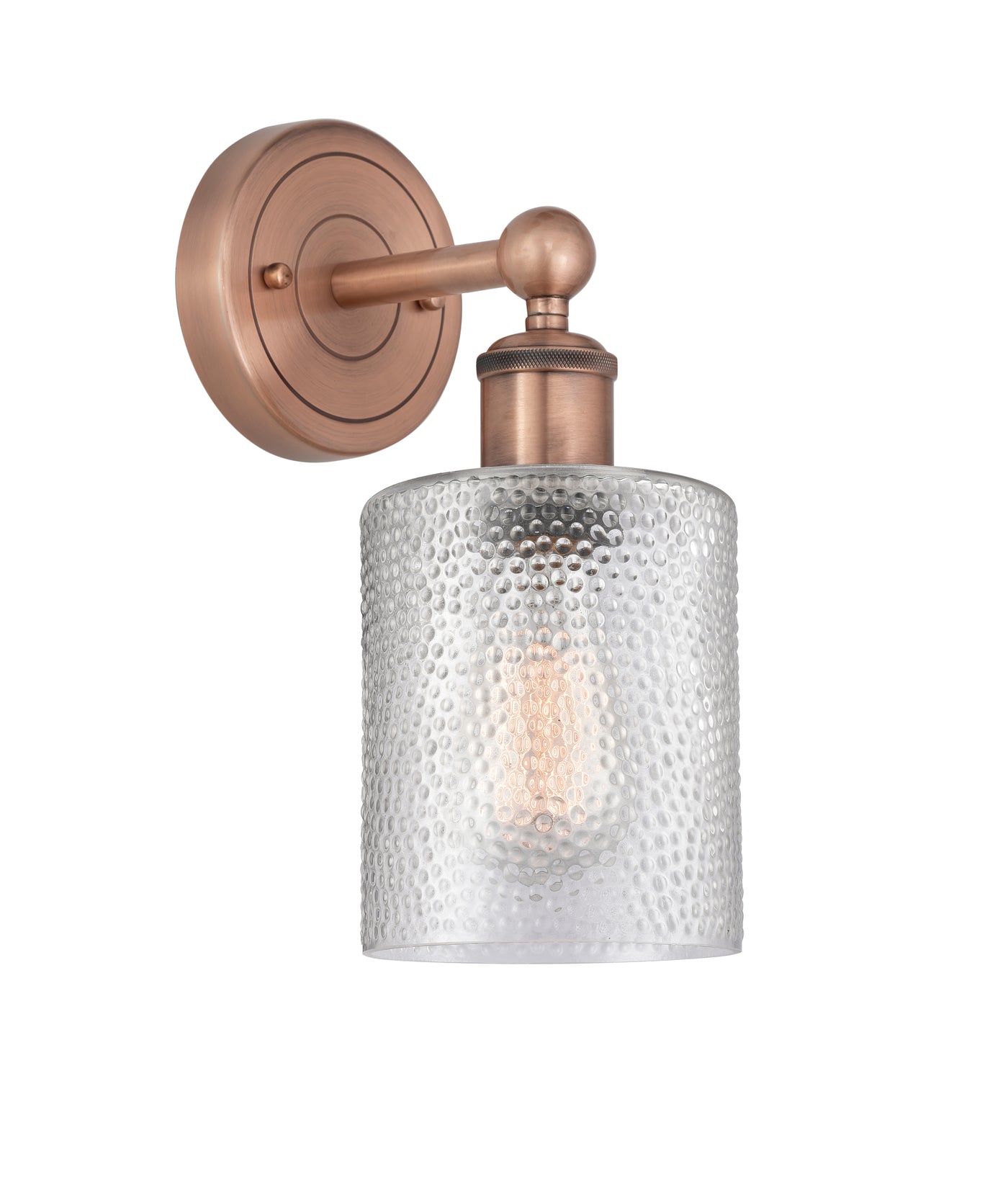 Edison Sconce Cast Brass 11 Inch Height