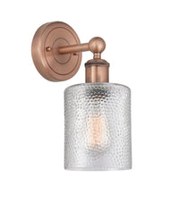 Edison Sconce Cast Brass 11 Inch Height