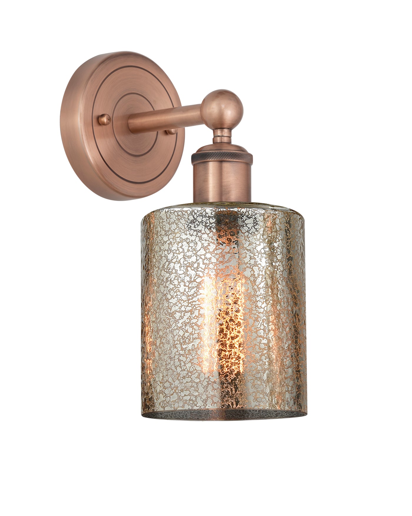 Edison Sconce Cast Brass 11 Inch Height