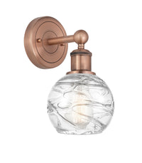 Edison Sconce Cast Brass Farmhouse Style