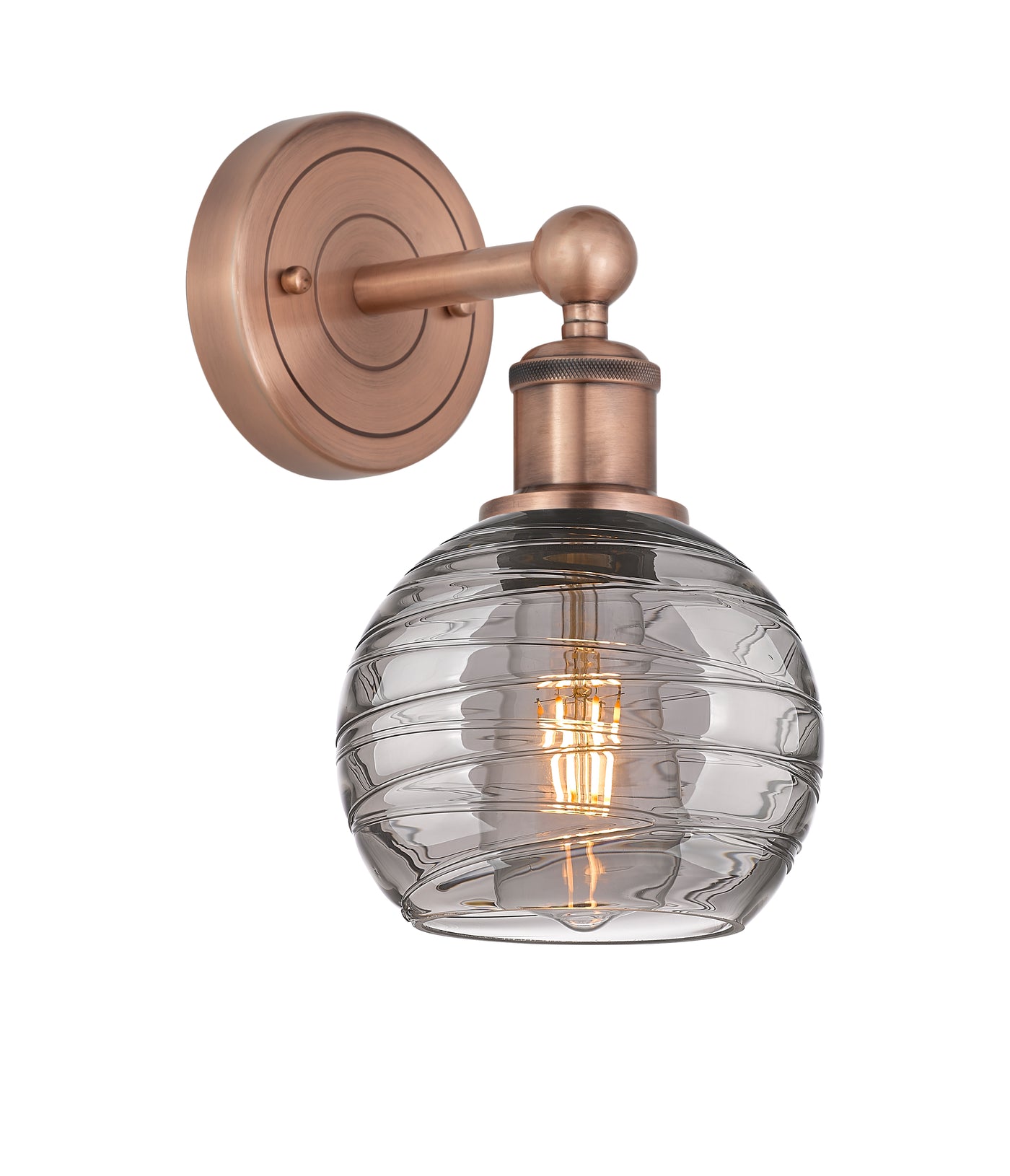 Edison Sconce Cast Brass Farmhouse Style