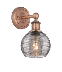 Edison Sconce Cast Brass Farmhouse Style