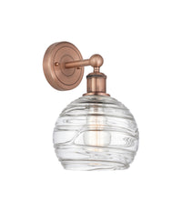 Edison Sconce Cast Brass Glass Steel