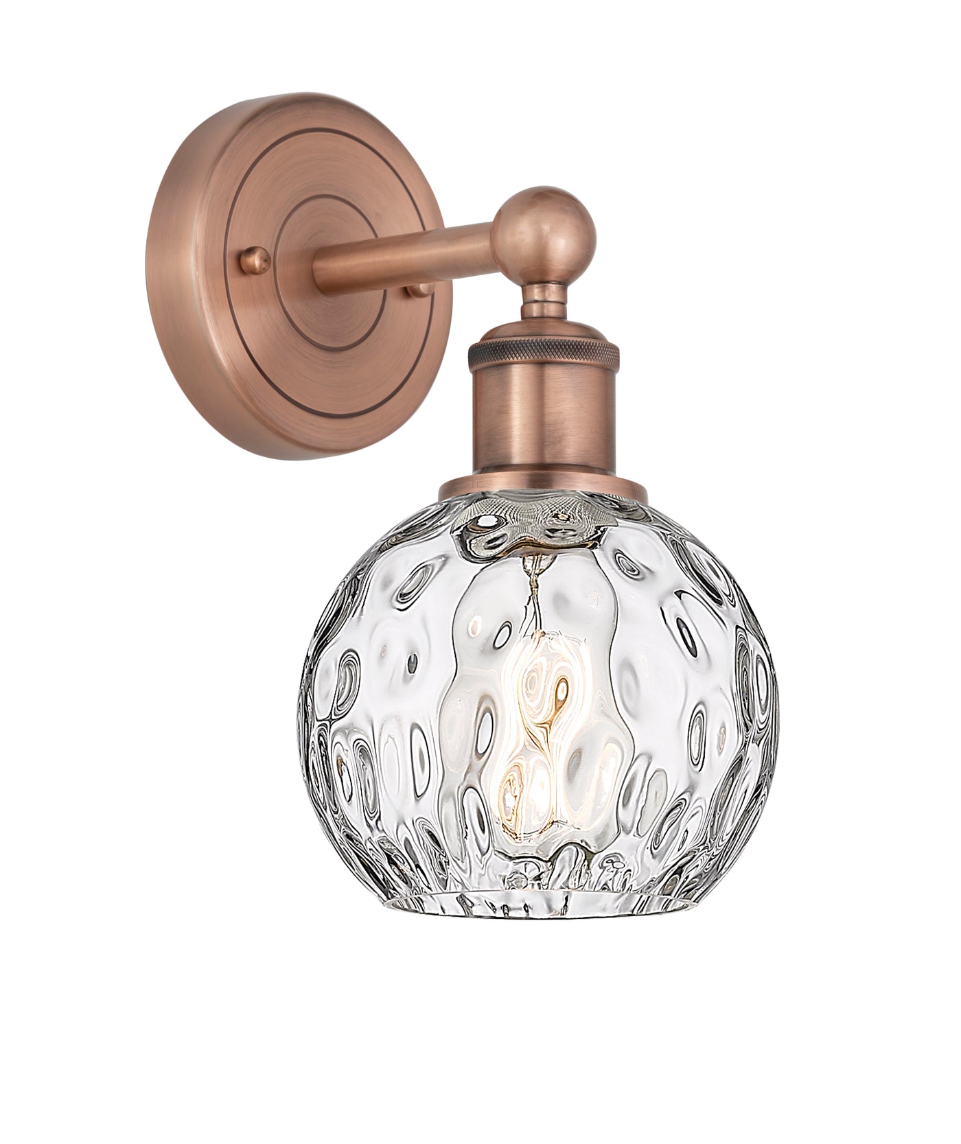 Edison Sconce Cast Brass 12 Inch