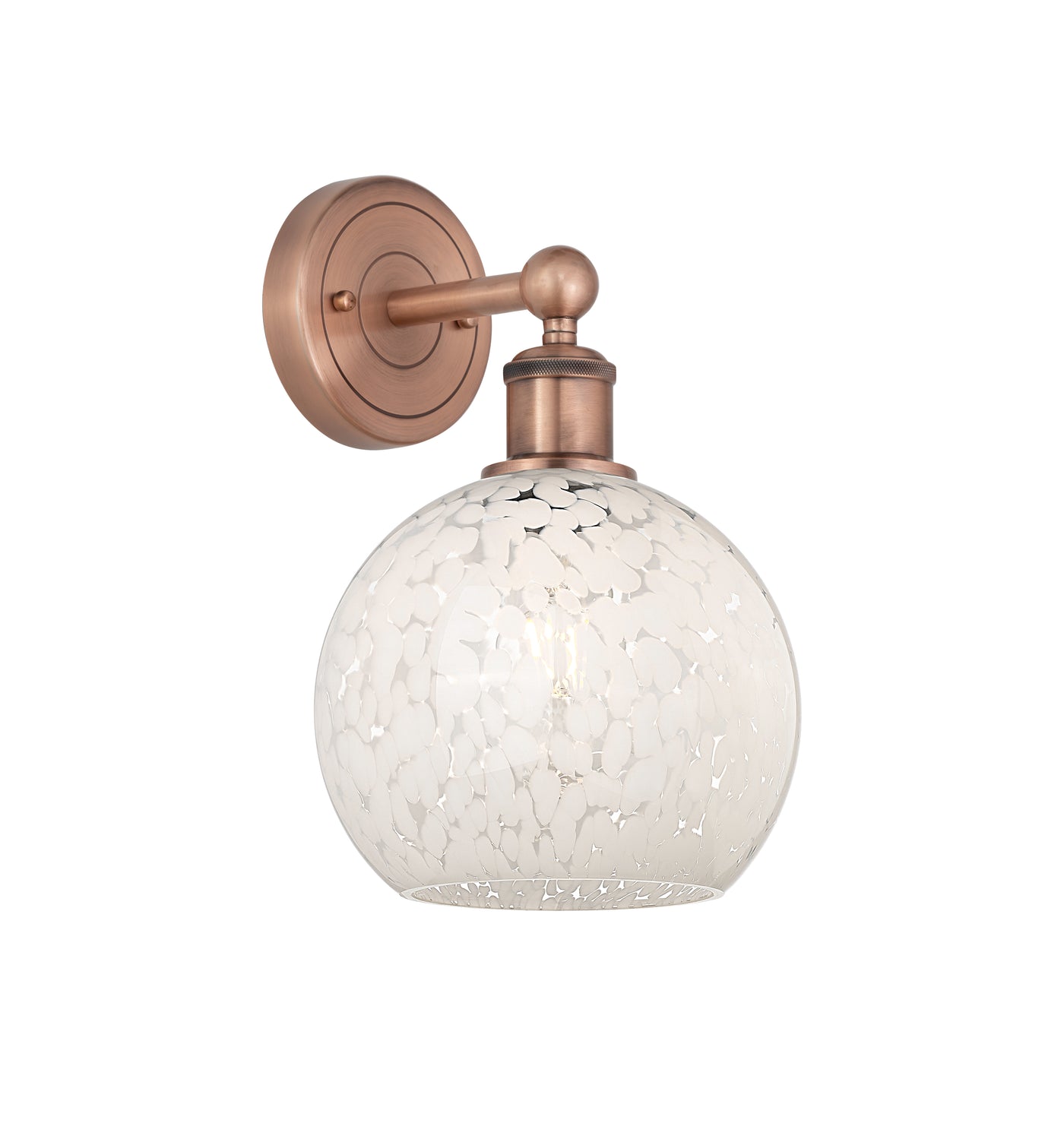 Edison Sconce Cast Brass Steel 10.25