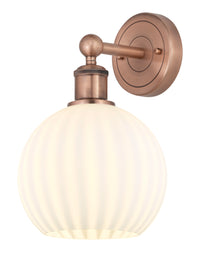 Edison Sconce Cast Brass Finish