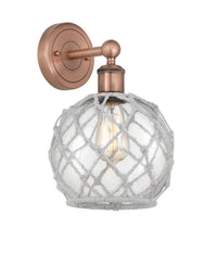 Edison Sconce Cast Brass Finish Modern