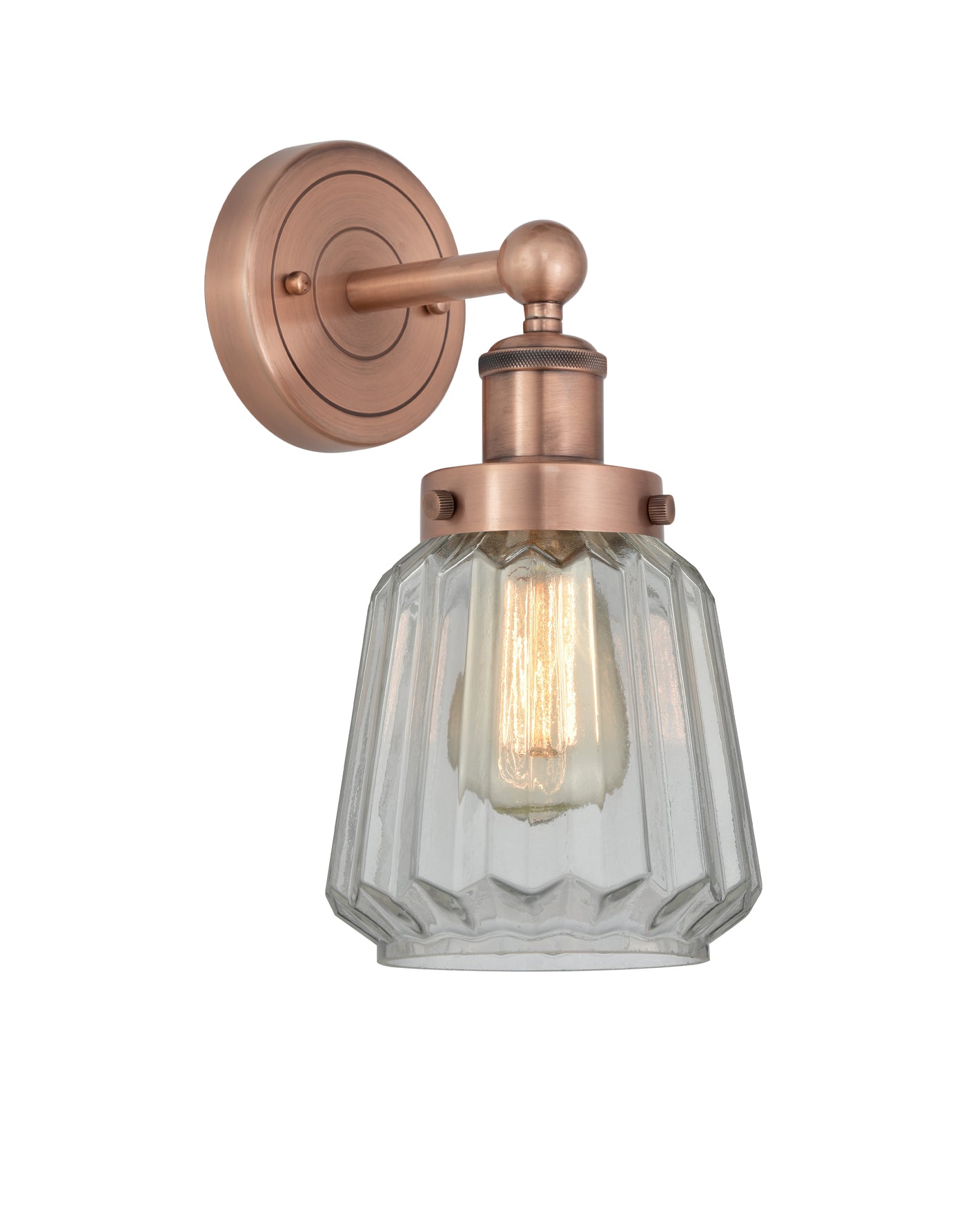 Edison Sconce Cast Brass 9.25 Inches