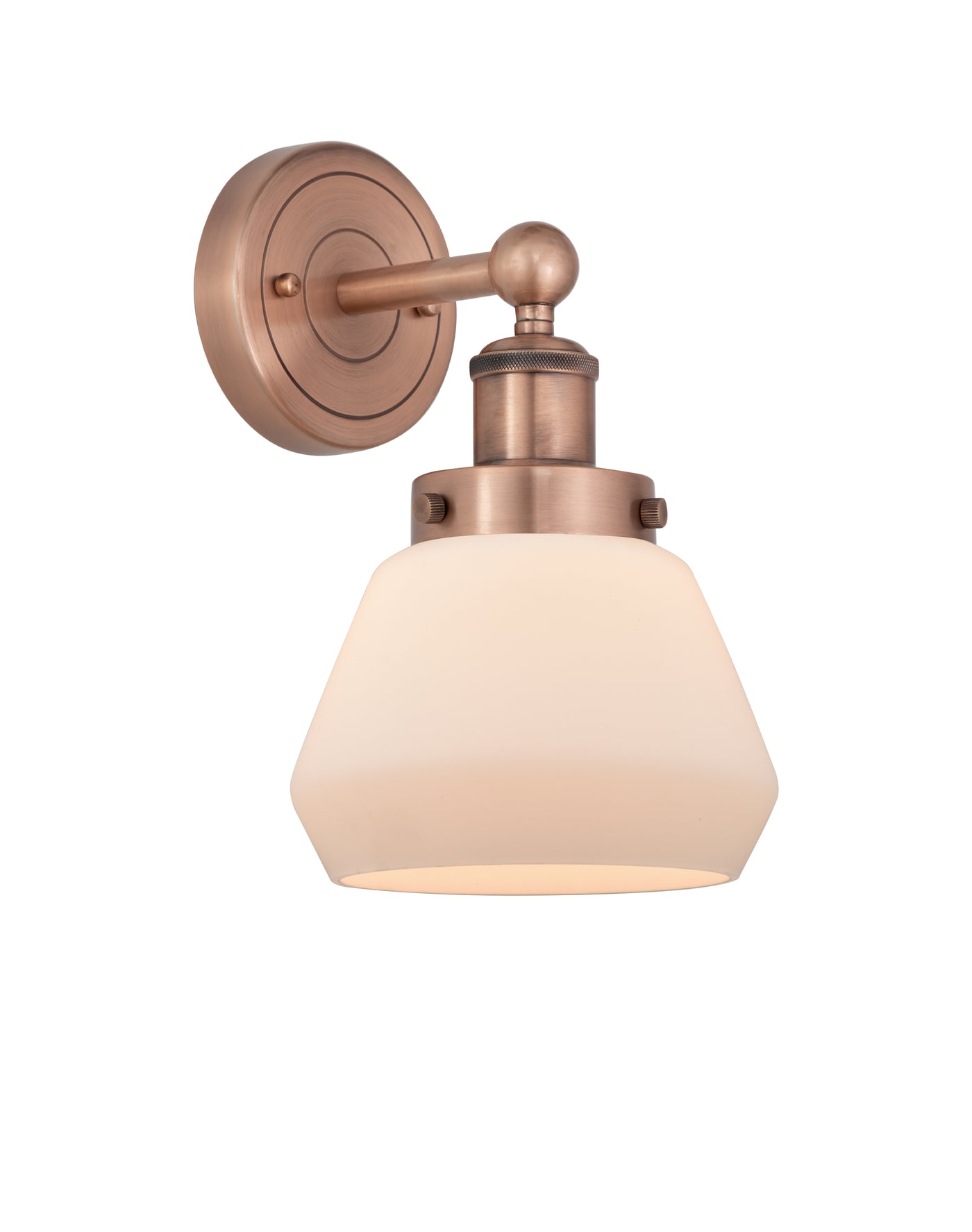 Edison Sconce Cast Brass 14 Inch