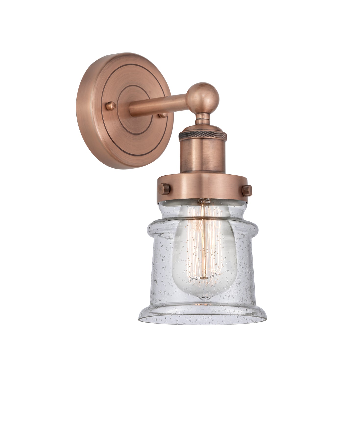 Edison Sconce Cast Brass Industrial