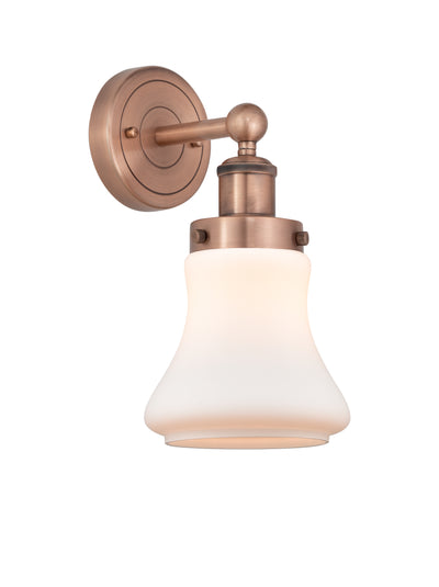 Edison Sconce Cast Brass 10.75 Inches