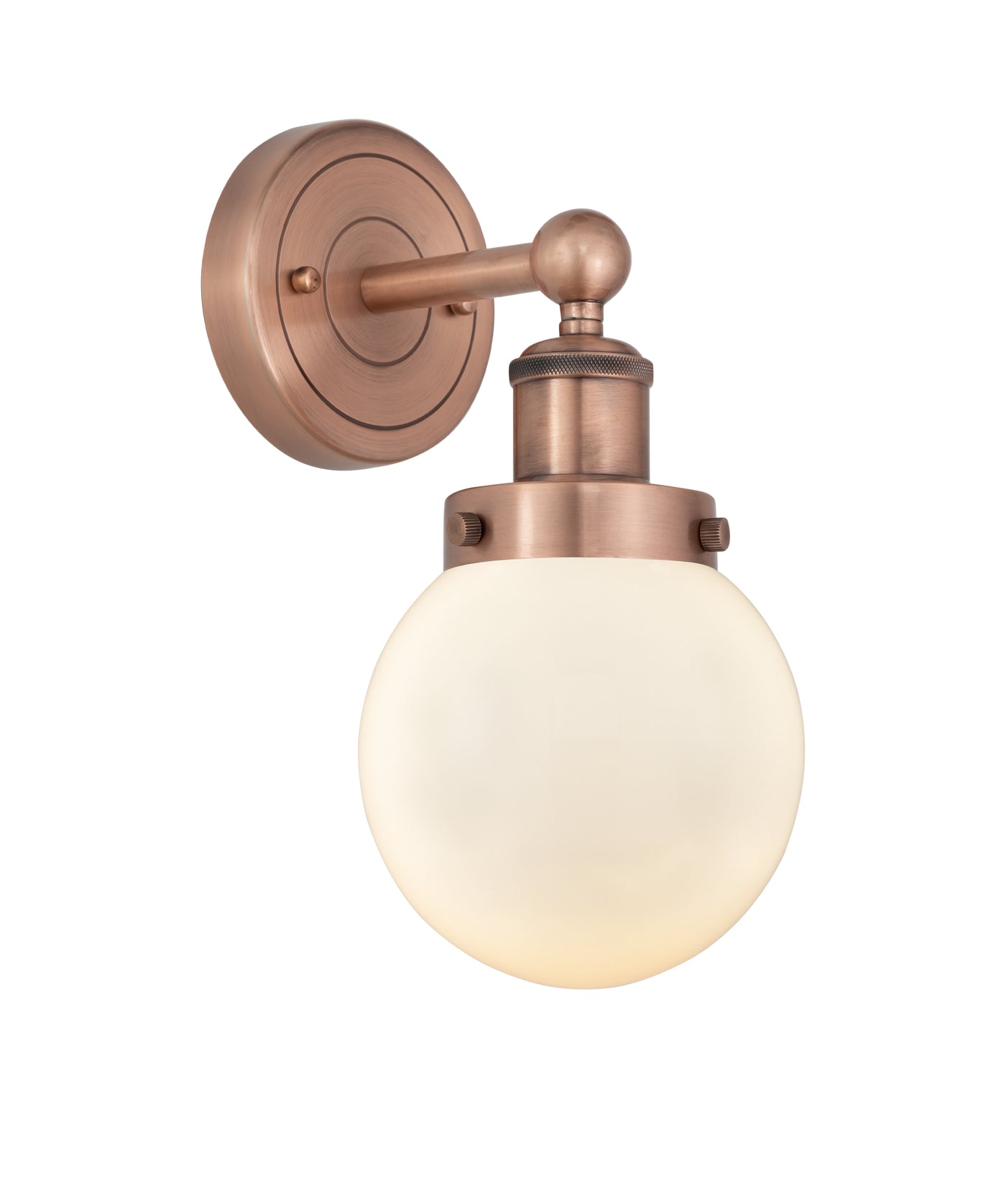 Edison Sconce Cast Brass Glass Steel