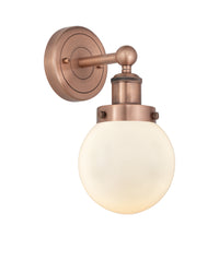 Edison Sconce Cast Brass Glass Steel
