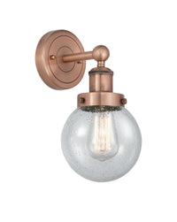 Edison Sconce Cast Brass Glass Steel