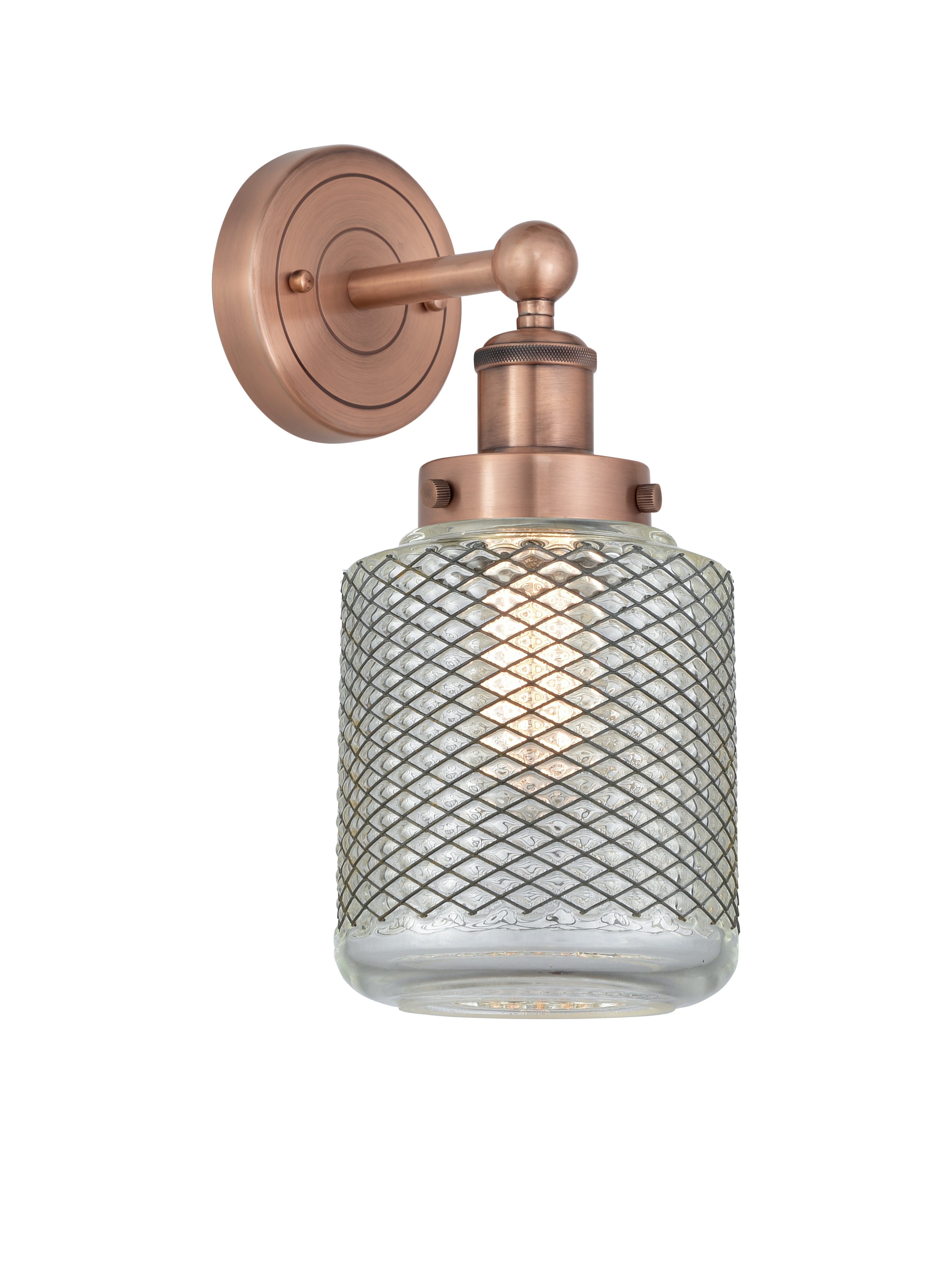 Edison Sconce Cast Brass Dimmable
