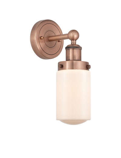 Edison Sconce Cast Brass Finish