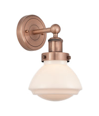 Edison Sconce Cast Brass Finish 11.875 Height