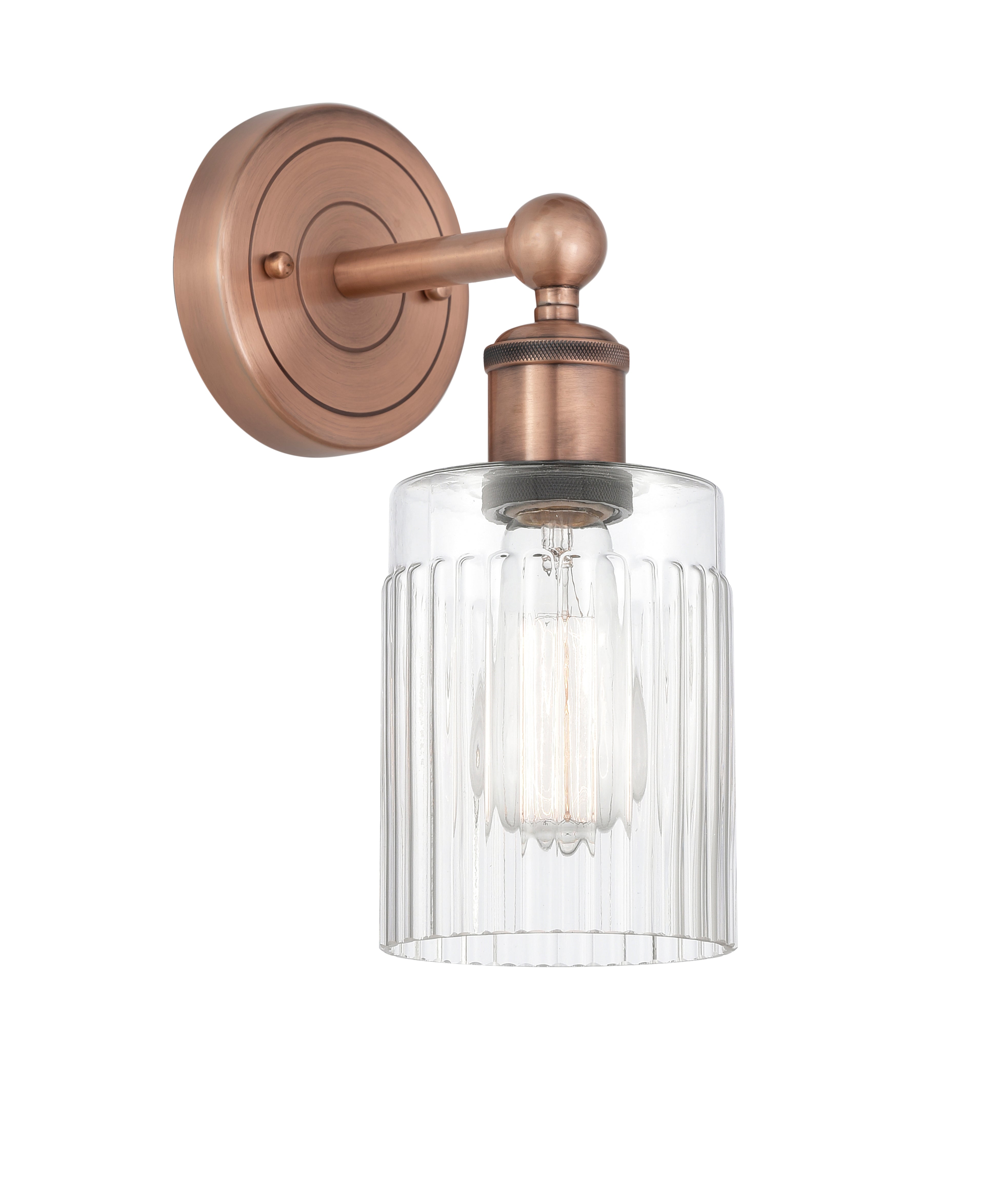 Edison Sconce Cast Brass Industrial Design