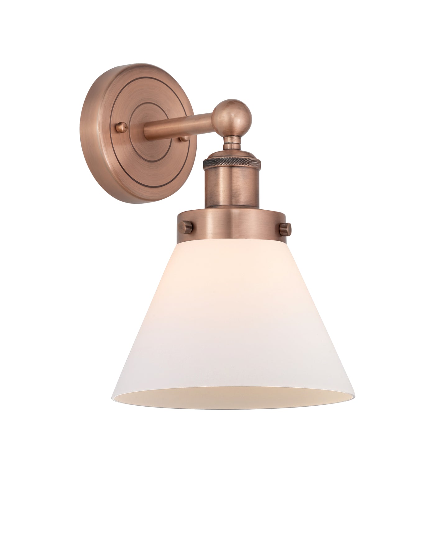 Edison Sconce Cast Brass 11.25 Inch Steel