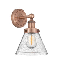 Edison Sconce Cast Brass 11.25 Inch Steel