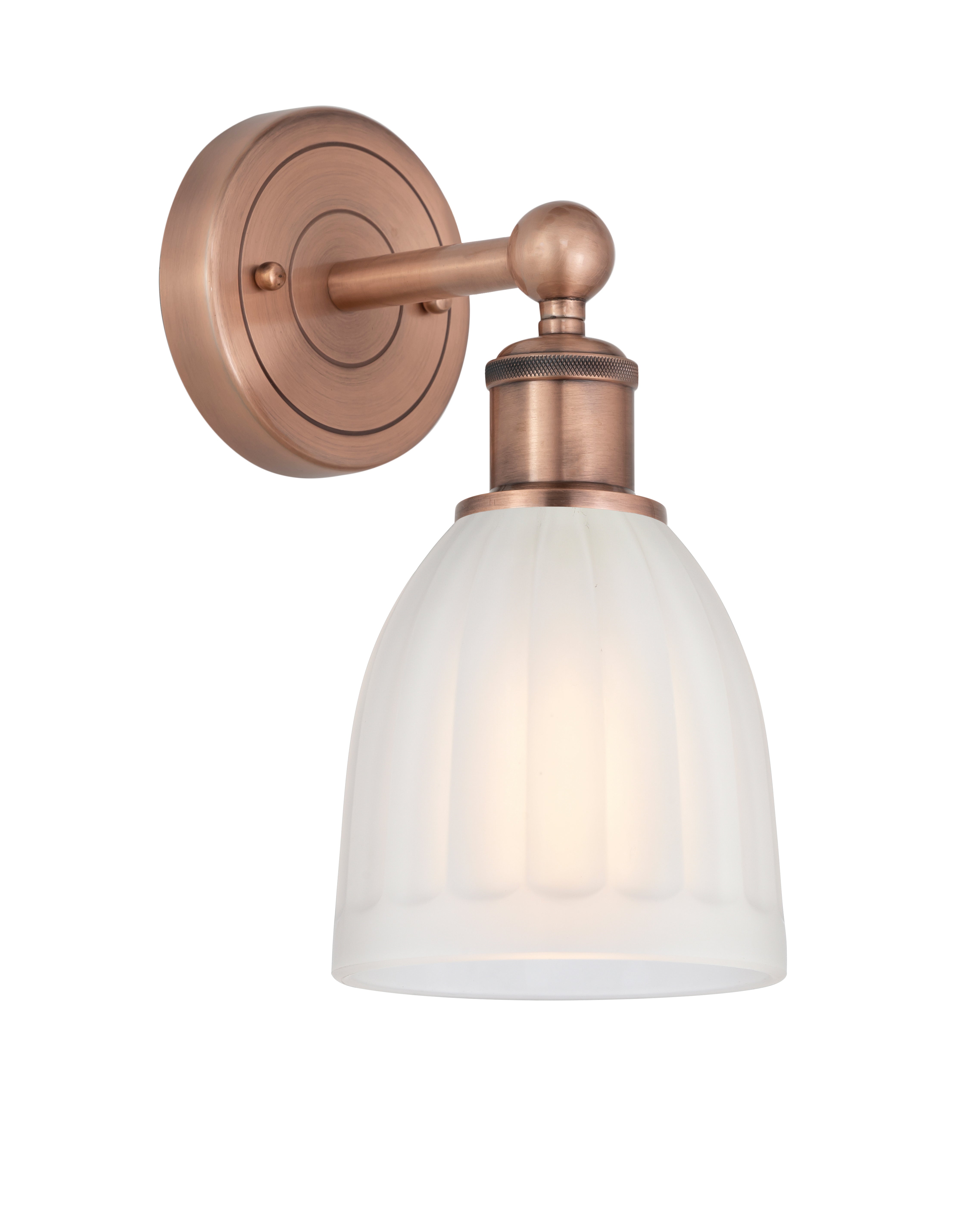 Edison Sconce Cast Brass 10.25 Inch