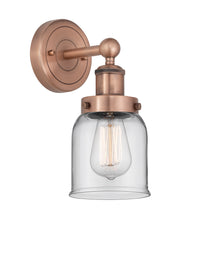 Edison Sconce Cast Brass Glass Steel
