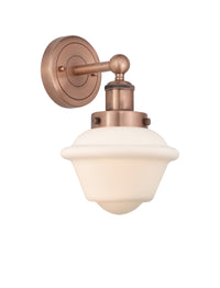 Edison Sconce Cast Brass Art Nouveau