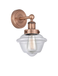 Edison Sconce Cast Brass Art Nouveau