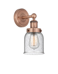 Edison Sconce Cast Brass Glass Steel