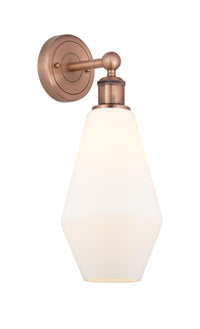 Edison Sconce Cast Brass 11.75 Inch